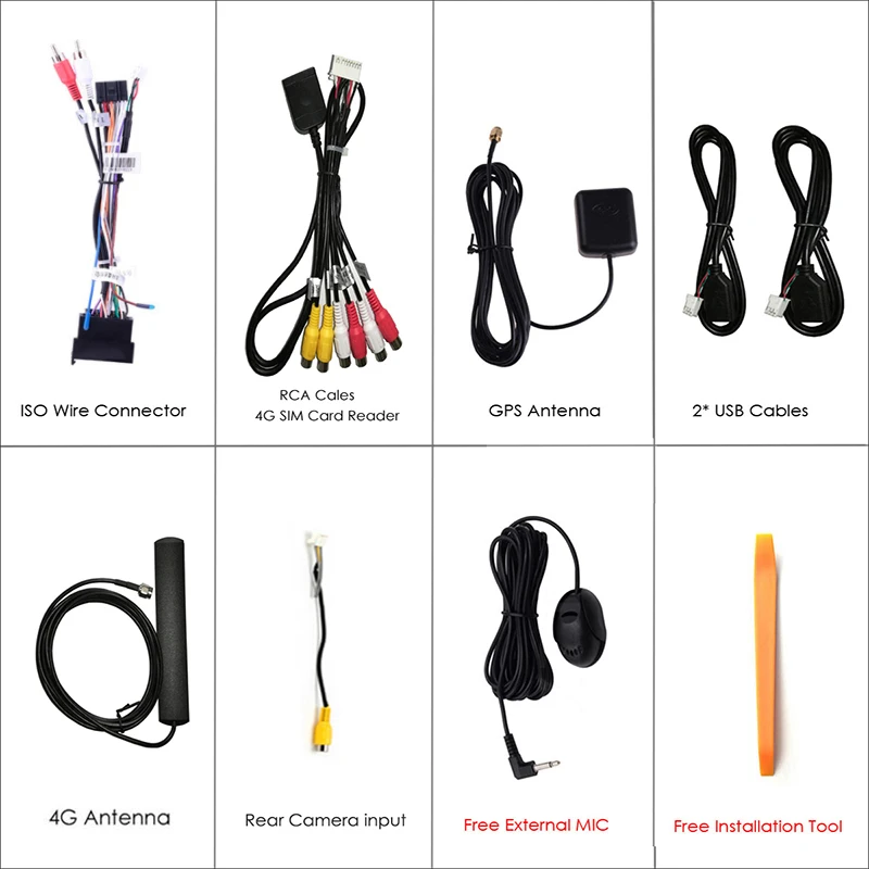 Автомобильный мультимедийный плеер 9 дюймов Android 10 0 ОЗУ 4 Гб ПЗУ 64 ГБ для HYUNDAI I30 2007