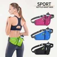 running waist bags water bottle holder outdoor camping hiking fitness men women bicycle cycling belt sports fanny packs