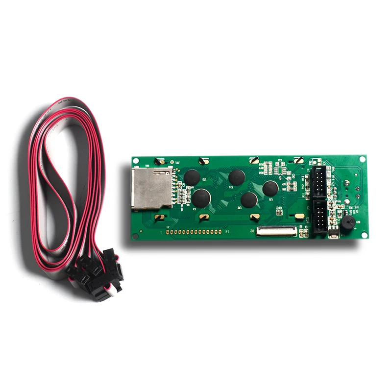 3D принтер Дисплей LCD 2004 Модуль контроллер подходит для Utimaker Румба GT2560 и GTM32