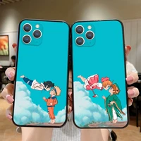 cute cartoon couple phone case for iphone 11 12 13 pro max xr x xs max 5 5s se 2020 7 8 6 6s plus silicone back cover
