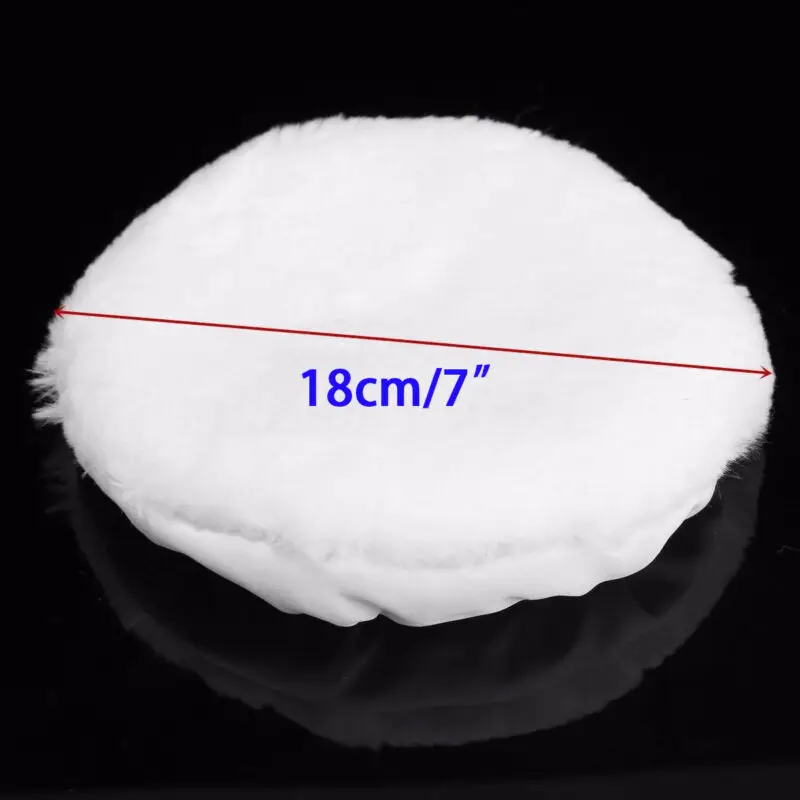 

Auto Polishing pads 18cm/7" 7inch 8500 RPM Bonnet Buffing Car For Car Wool