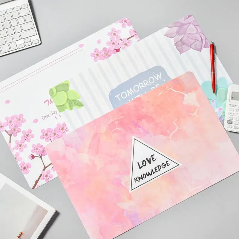 Креативная печать ПВХ Западный коврик для мыши Нескользящая чашка чаша посуда