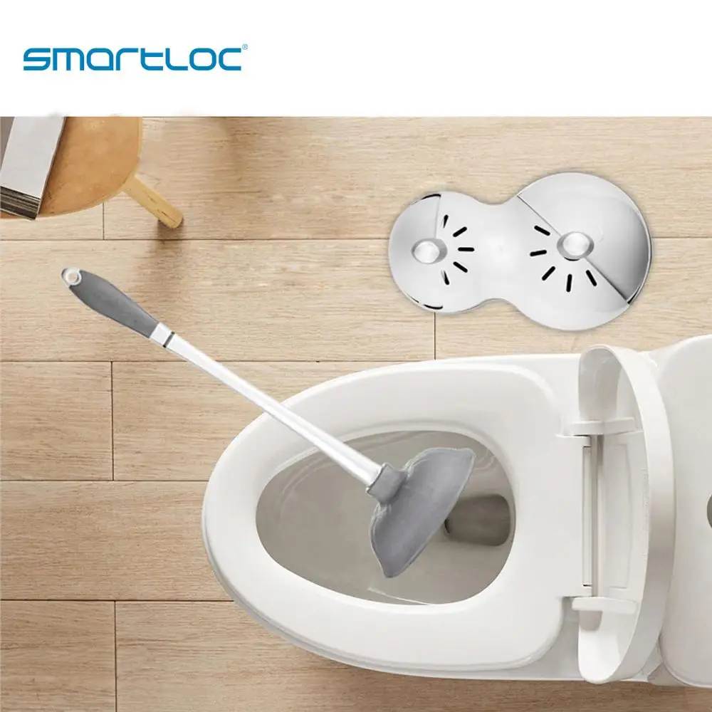 Набор 2 smartloc пластиковая подставка держатель туалетной щетки набор присоска