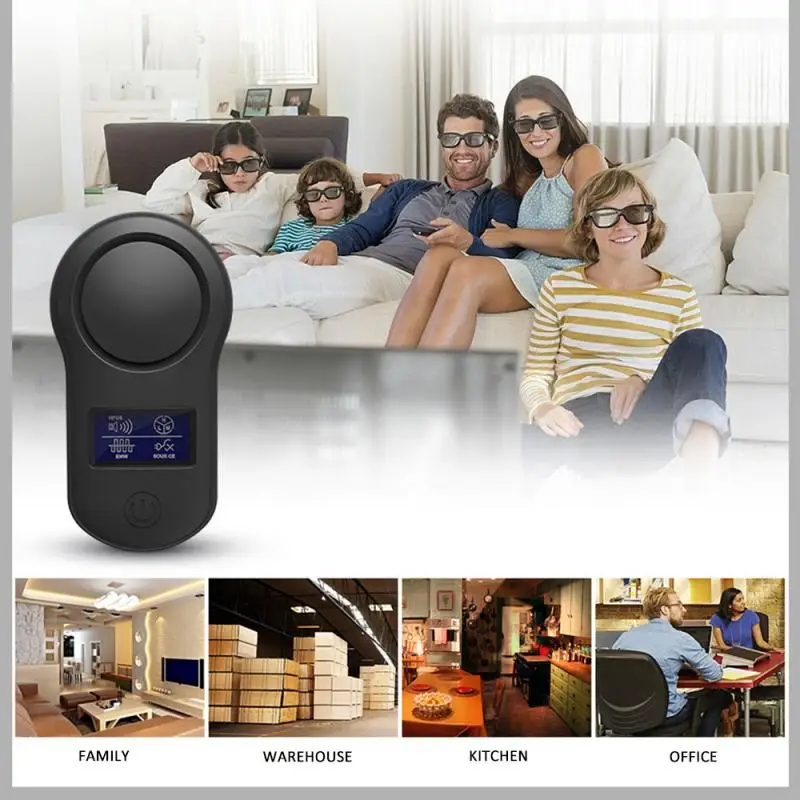 1 шт. ультразвуковой москитный репеллент электромагнитных волн Отпугиватель