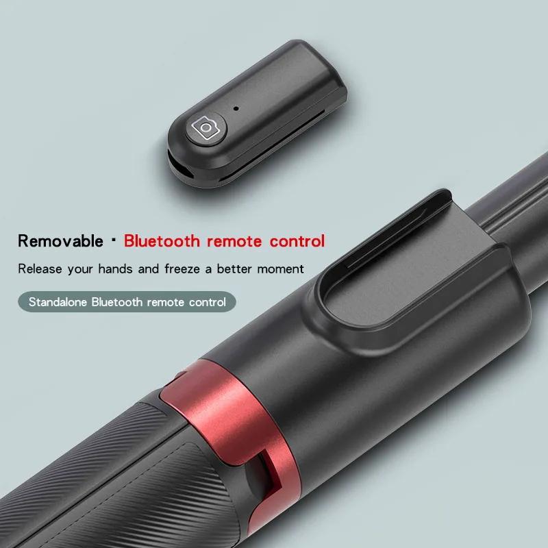 Мини-селфи-палка AB403 с Bluetooth штатив выдвижная ручная селфи-палка Черный пульт