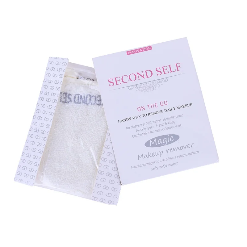 Горячая продажа 1 шт. перчатка для чистки полотенец ткань снятия макияжа красота