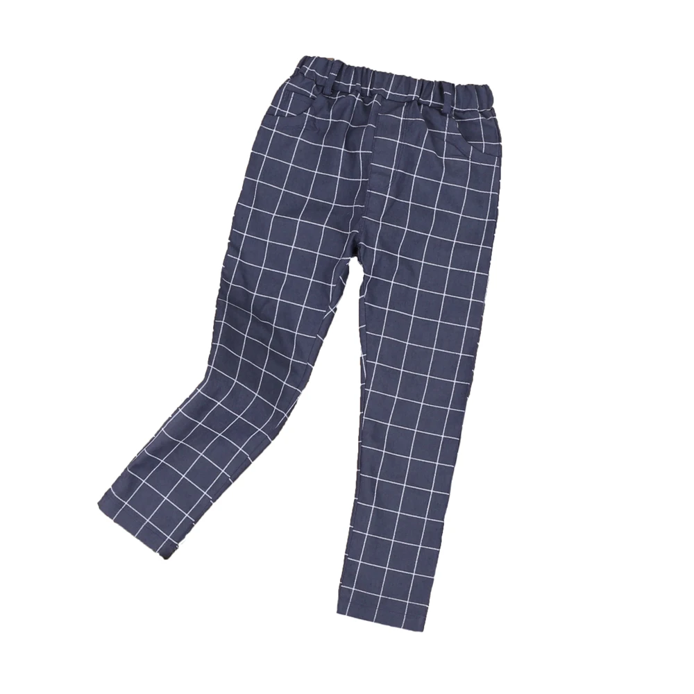 HE Hello Enjoy/детские штаны брюки для мальчиков и девочек осенние повседневные в