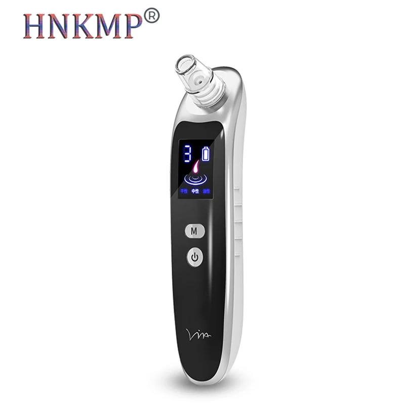 

Electric Blackhead Remover Face Deep Nose Cleaner T Zone Pore Acne Pimple Removal Vacuum Suction Facial Suction Machine