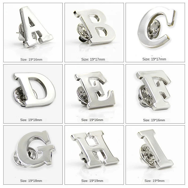 26 английские буквы слово штырь отворотом и брошь Забавный костюм состоящий из