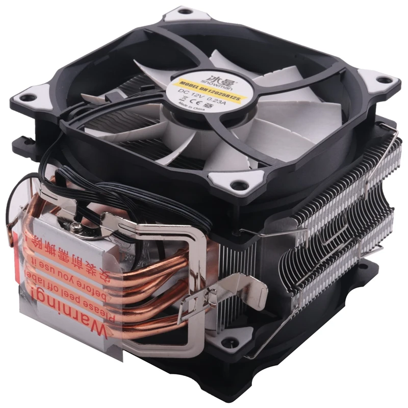 Охлаждающий вентилятор для процессора SNOWMAN