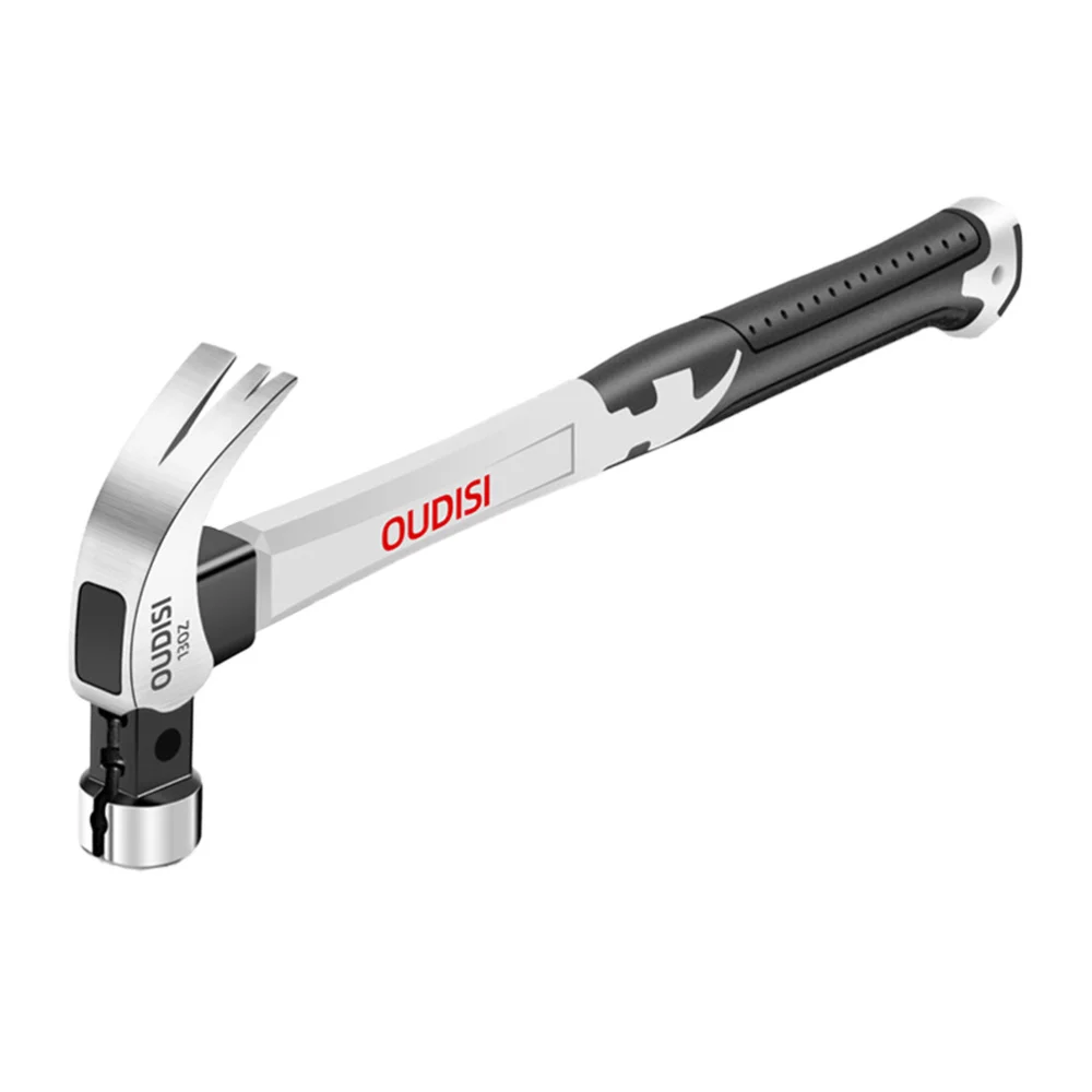 

1pc Magnetic Suction Claw Hammer Integrated Claw Hammer Carpenter Nail Hammer