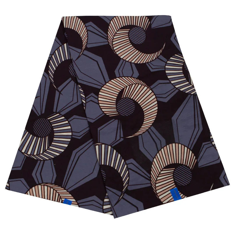 Африканская ткань 2019 последнее поступление 100% хлопок Африканский настоящий воск