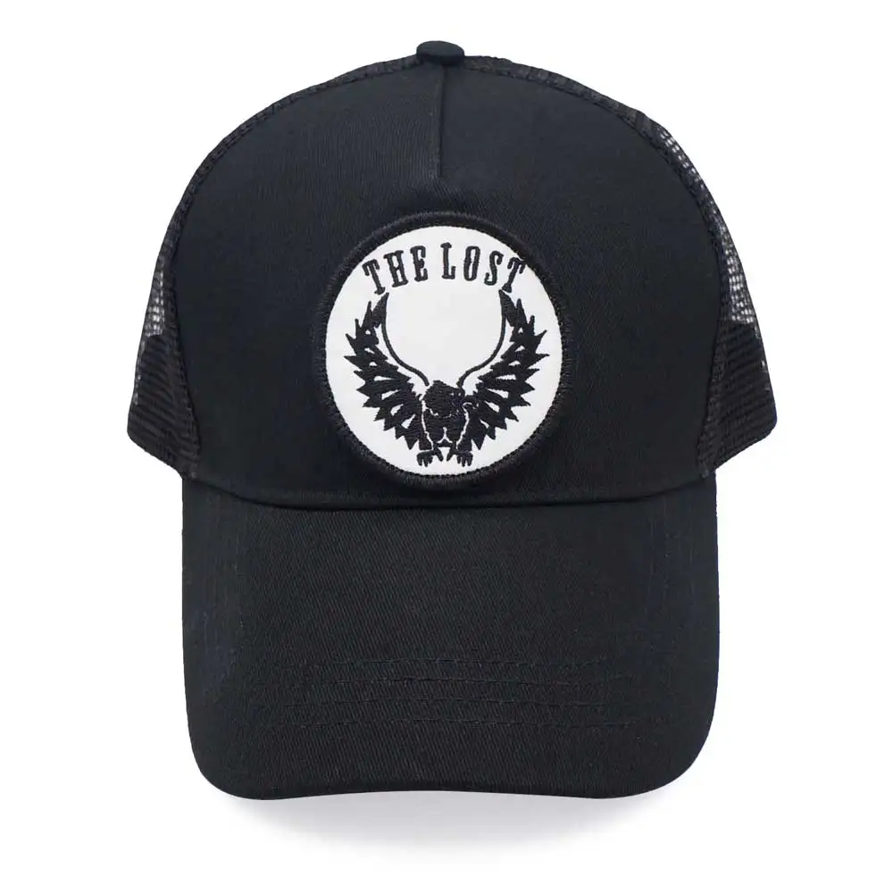 

Модная сетчатая бейсболка THE LOST Freedom Eagle Punk Вышивка высокое качество гоночная мотоциклетная спортивная шапка