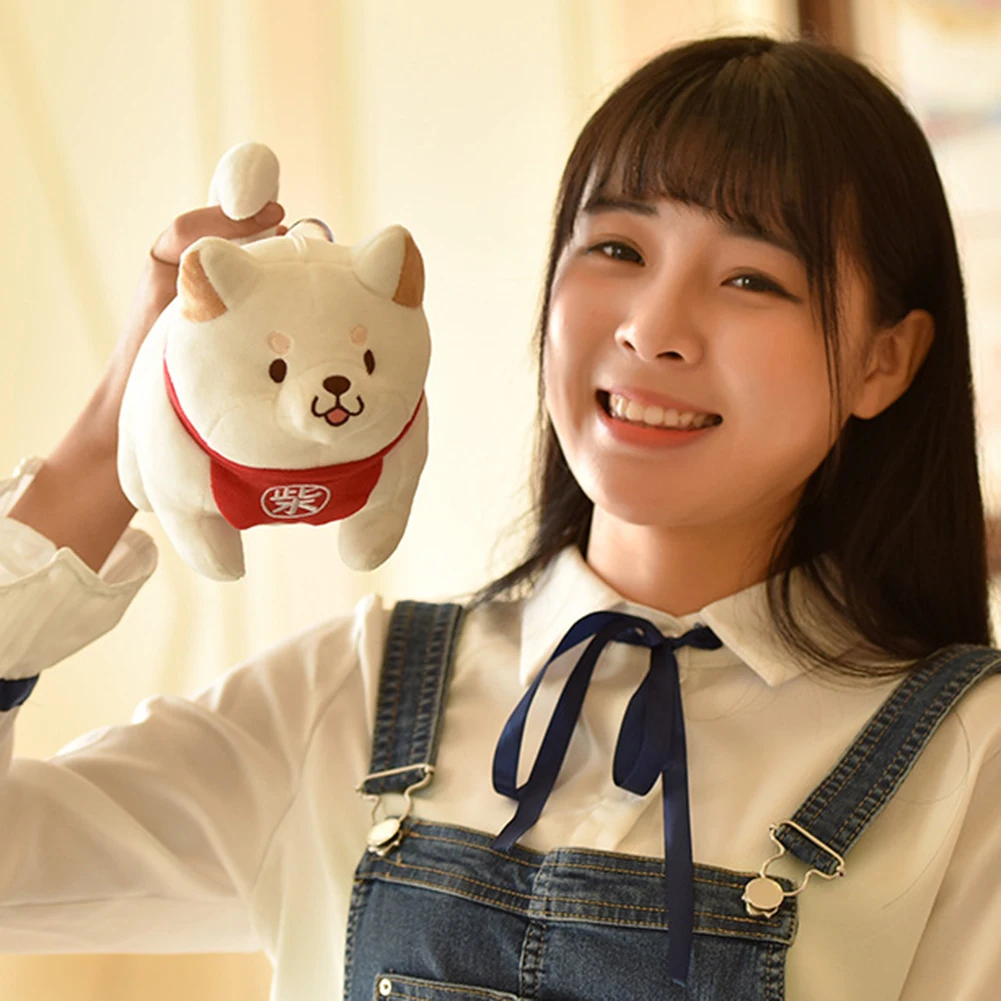 Plush Toy Cute Shiba Inu Corgi Dog Animal Soft Stuffed Doll Cushion Kids Gift Home Decor | Игрушки и хобби