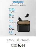 Беспроводные Bluetooth наушники для Redmi Airdots, наушники 5,0 TWS, гарнитура, гарнитура, головной телефон с микрофоном для Xiaomi iPhone huawei