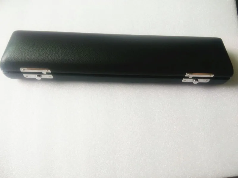 Серебряная флейта 511ES 16 закрытых отверстий C Ключ из мельхиора Посеребренная |