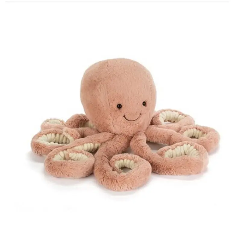 Детские куклы из мультфильма осьминог плюшевая игрушка кукла подушка для