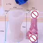 Креативная силиконовая форма для мужской свечи на пенис, самодельная форма для ароматерапии ручной работы, свечи, Орна, мужская форма для мыла ручной работы, изготовление подарков