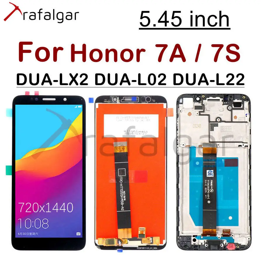 5 45 &quotЖК дисплей для Huawei Честь 7A ЖК фотоаппаратов моментальной печати 7S DUA L22 L02 LX2