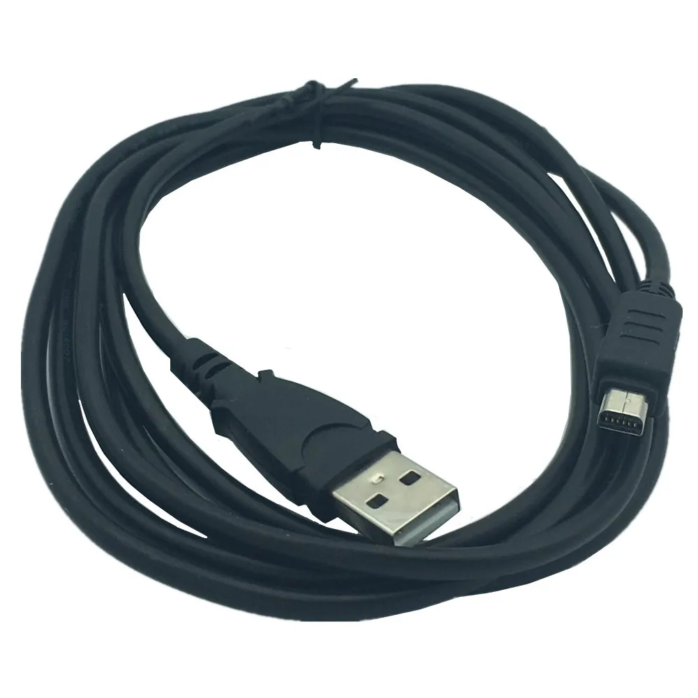Подходит для цифровой камеры Olympus USB кабель передачи данных CB USB5/CB USB6 12P 12 pin 1 5 M| |