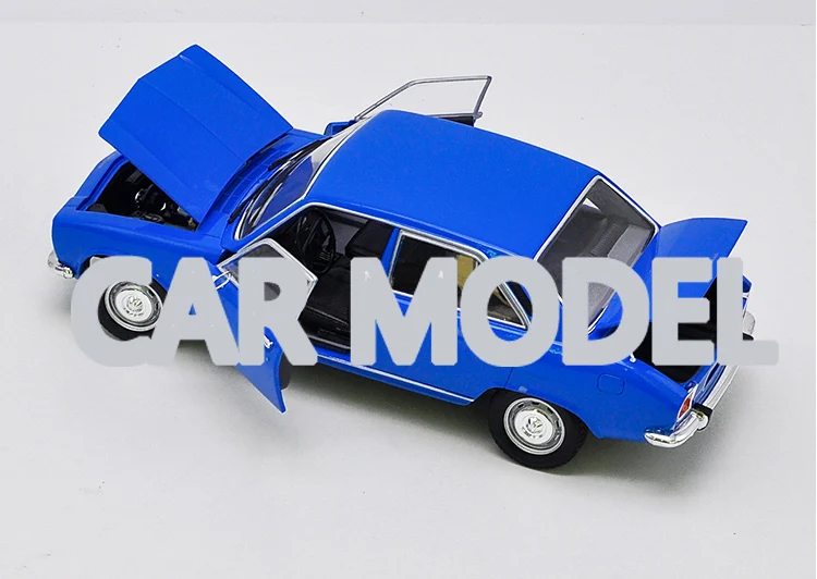 1:18 Масштаб сплава игрушечных транспортных средств 1975 biaozhi 504 автомобиль модель детских игрушечных автомобилей авторизованный игрушки для детей