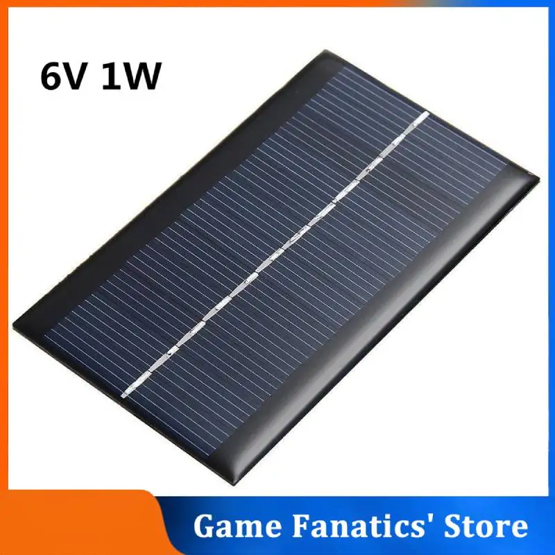Мини солнечная панель 6 в 1 Вт солнечные элементы сделай сам светильник для