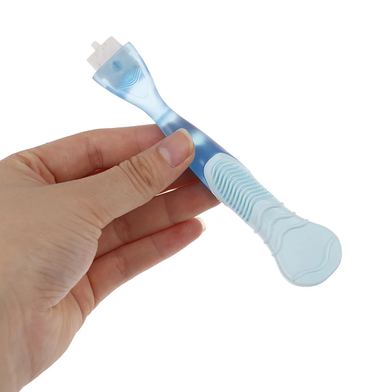

1PC New Shaving Women Razors Handle Replaceable 1 Holder Without Blade Girl Shaving Hair Removal Safety Lady Razor