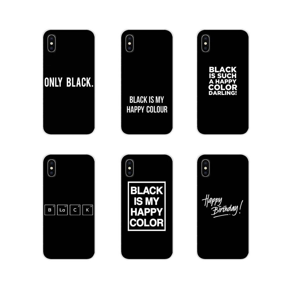 Чехол для телефона Black is My Happy TV Series Skam Samsung A10 A30 A40 A50 A60 A70 M30 Galaxy Note 2 3 4 5 8 9 10 PLUS -