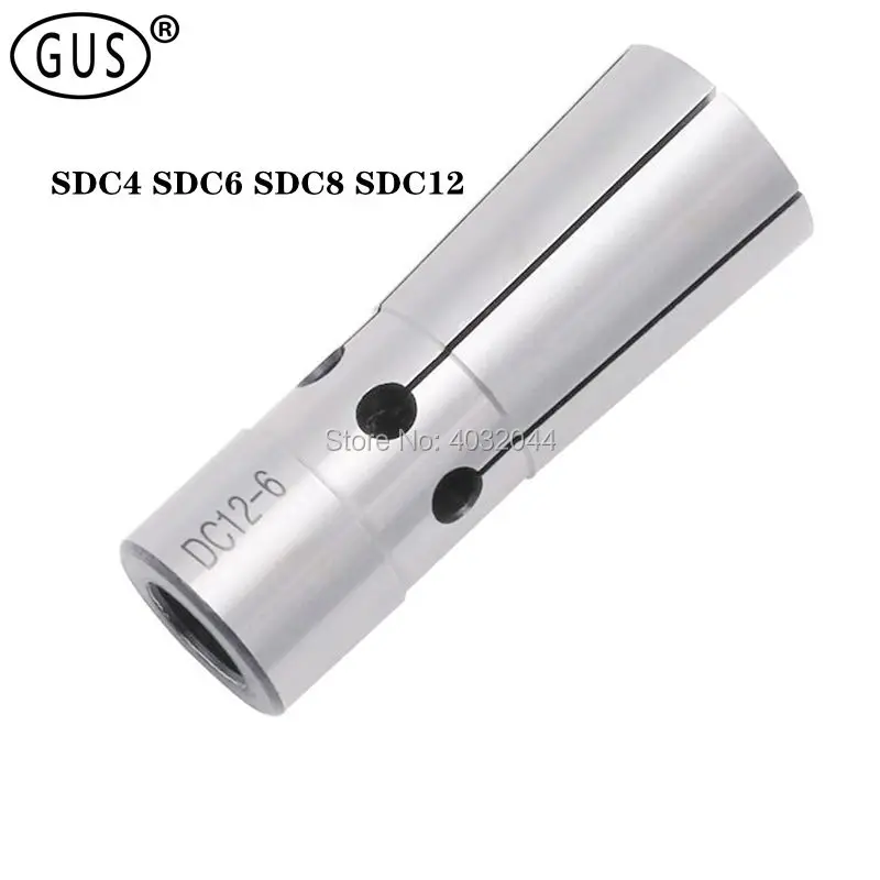 

1pcs high precesion 0.003 SDC4 SDC6 SDC8 SDC12 slim collet sdc spring small collet for slim collet chuck and pull back toolhlde