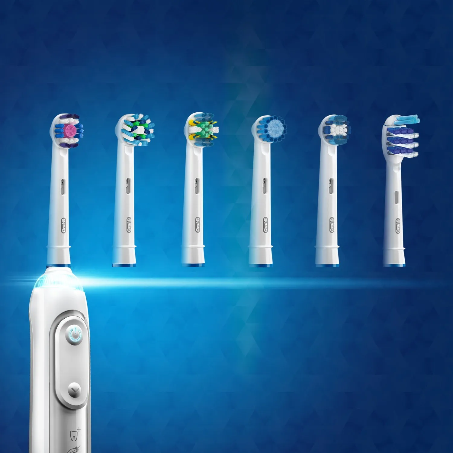 Сменная головка для электрической зубной щетки Oral B CrossAction 4'l hou|Межзубная щетка|