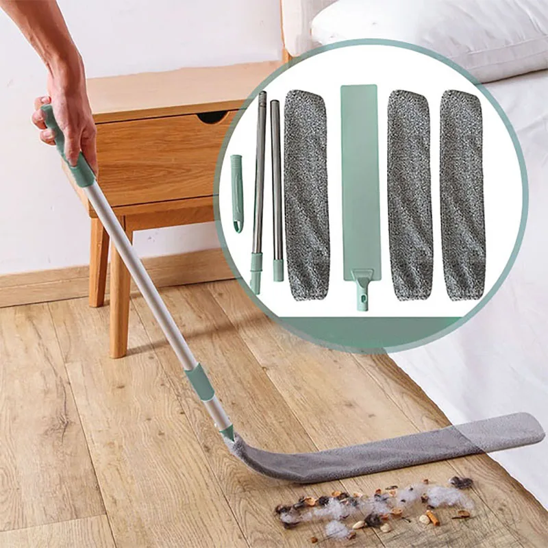 

Telescopic Microfiber Dust Mites Long Crevice Dust Brush Cleaning Tools Artifact Cleaning Dust Household Cleaning Windows