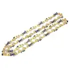 Цепная пила, твердосплавное лезвие 16 дюймов 59 звеньев цепной пилы, высокая прочность, запасные части для бензопилы, аксессуар