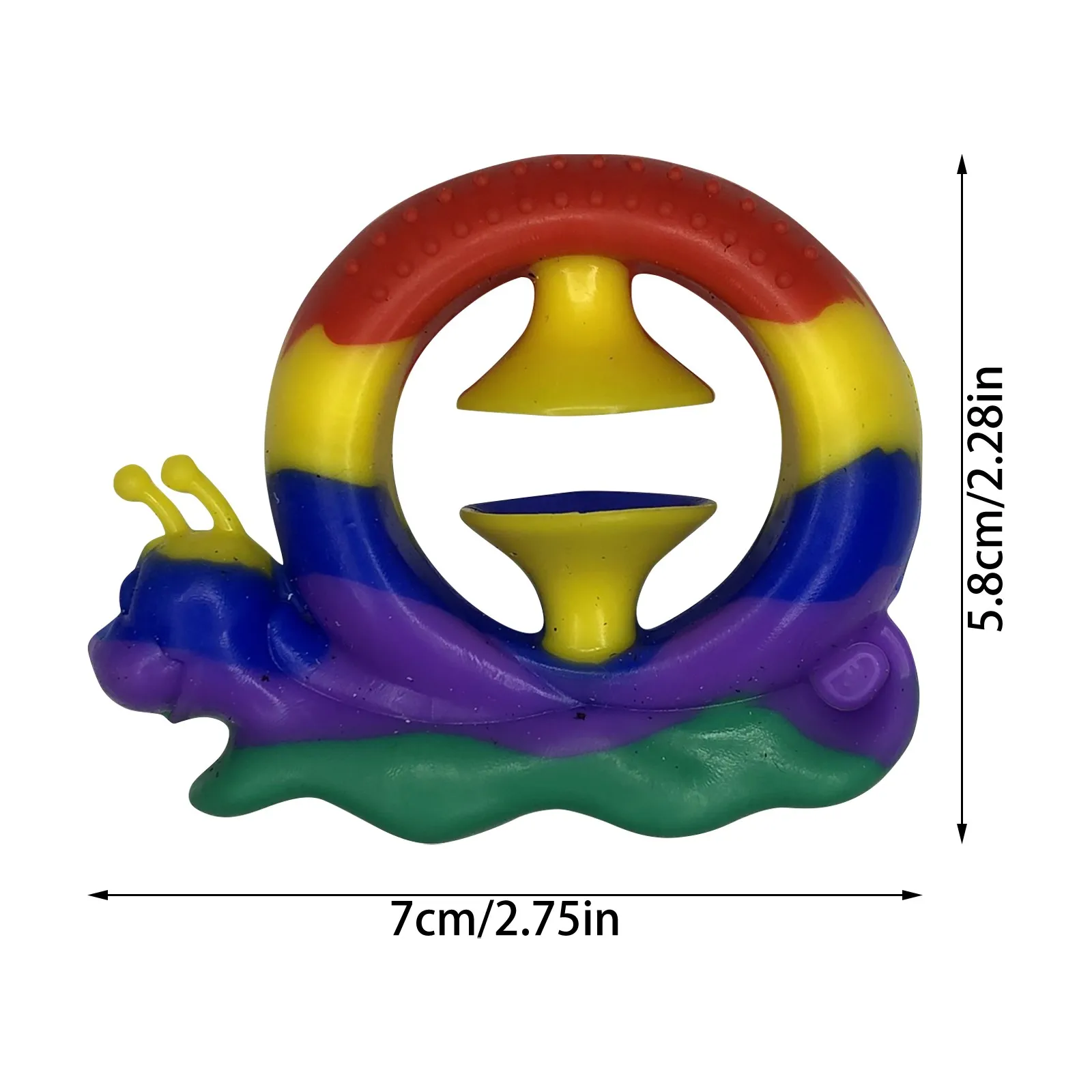 2021 игрушки для детей камуфляжная силиконовая присоска Радужная круглая