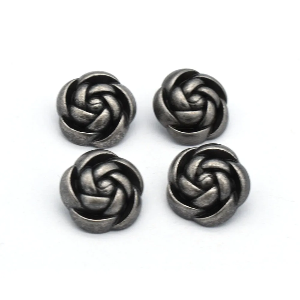 

Rose Buttons Sewing Buttons Blazer Button Suit Buttons Vintage Anchor Buttons for Clothing or Leather Wrap Clasps Peacoats