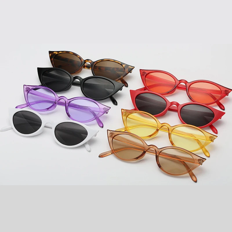 

DEEPDEE New 2020 Cat Eye Women Ladies Sunglasses Prevent Bask Black Frame Unisex Classic Eyewear Sun glasses Driving Party