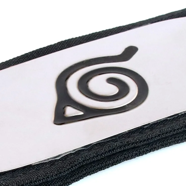 Дешевая повязка на голову в виде деревни листьев для аниме косплея Какаси Хатаке