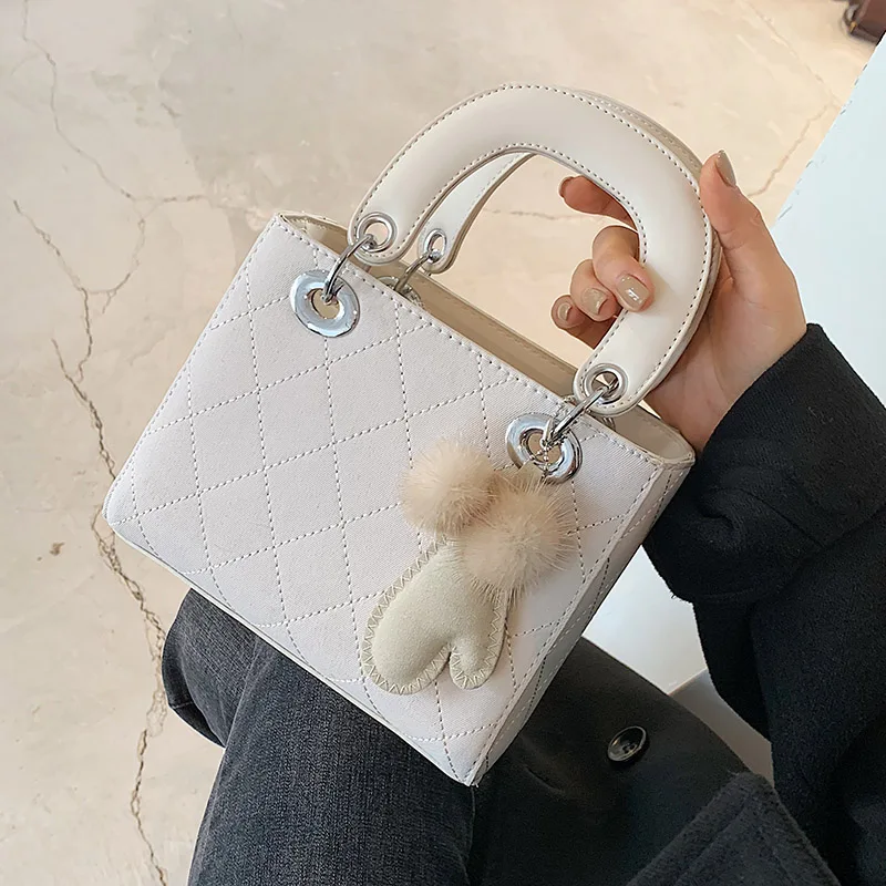 

VeryMe Solid Color Shoulder Bag For Women 2020 New Mini Handbags Female Fashion Square Crossbody Ladies Pack Tote Bags For Women