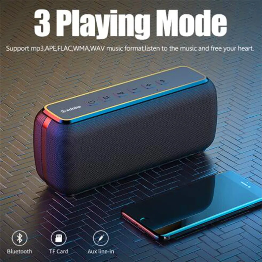 Звуковая панель музыкальный центр Bluetooth Колонка высокой мощности сабвуфер