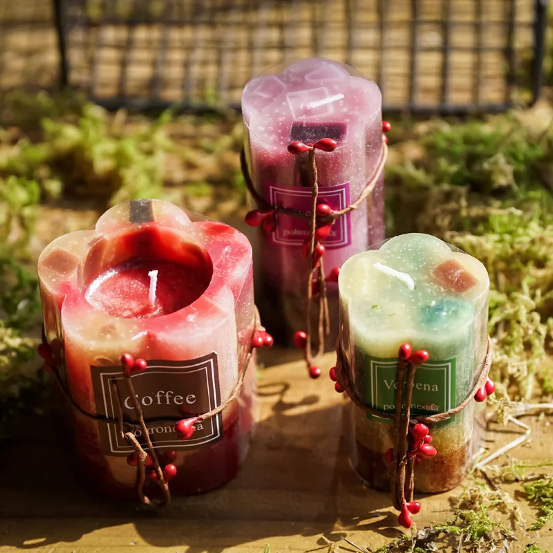 Милый цветок соевый воск для свечей свечи натуральное масло ароматерапия