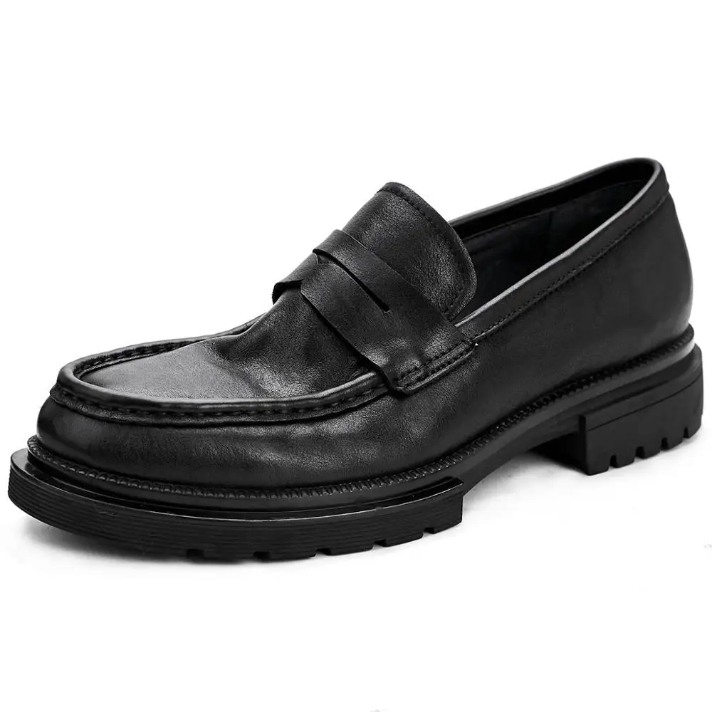 

Mens Business Casual Shoes Loafers mens luxury shoes men designer shoes spring summer casual natural leather loafers cowhide
