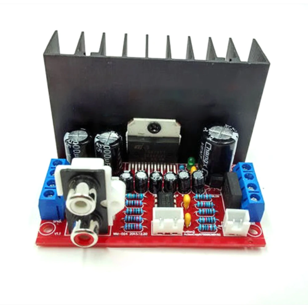 TDA7377 изысканный супер бас один мощность двойной трек DIY Многоцелевой аудио низкий
