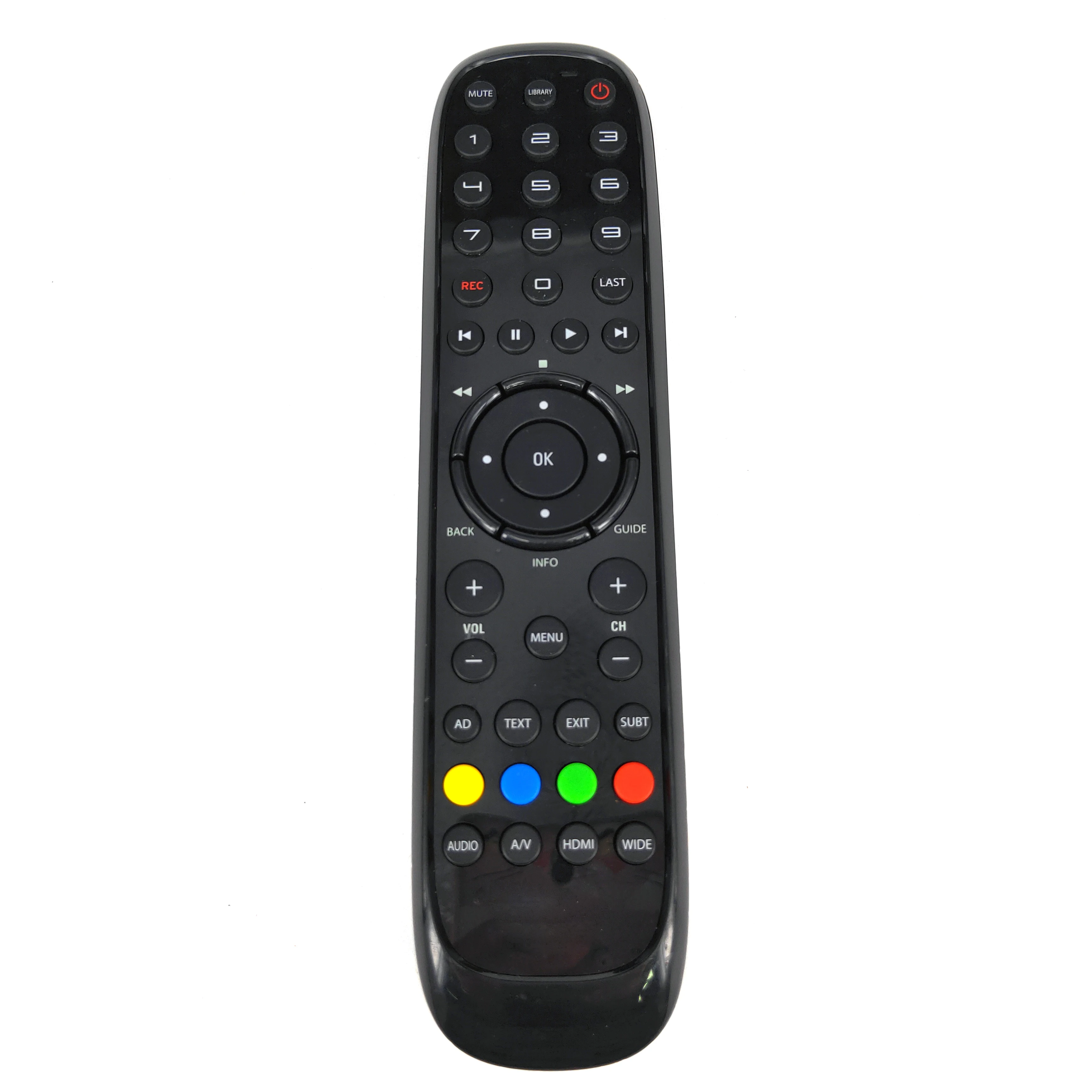 

Бывший в употреблении оригинальный пульт дистанционного управления RRIAX TV RC2414702/01 Fernbedienung