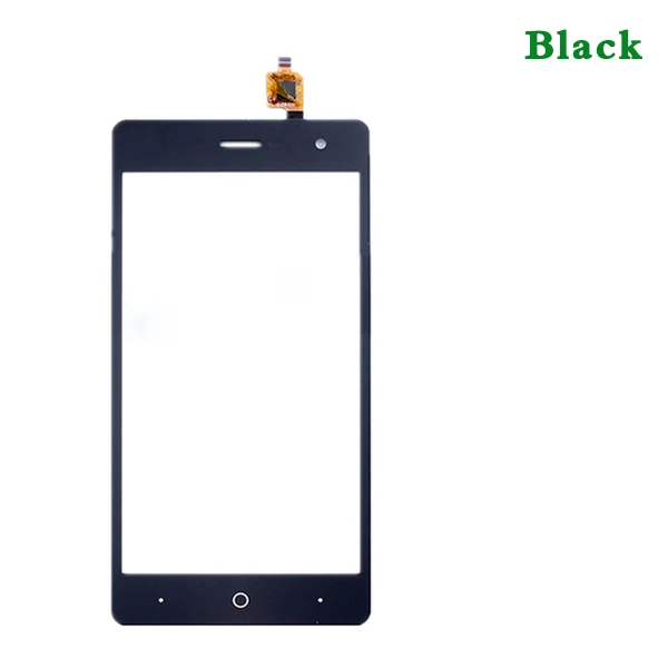 black No Tool Замена высокого качества 5," для zte Blade L7 A320 сенсорный экран дигитайзер сенсор внешняя стеклянная панель объектива - Цвет: black No Tool
