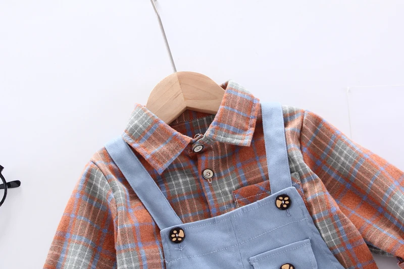 IENENS одежда для малышей с длинными рукавами Одежда мальчиков Розница Милая