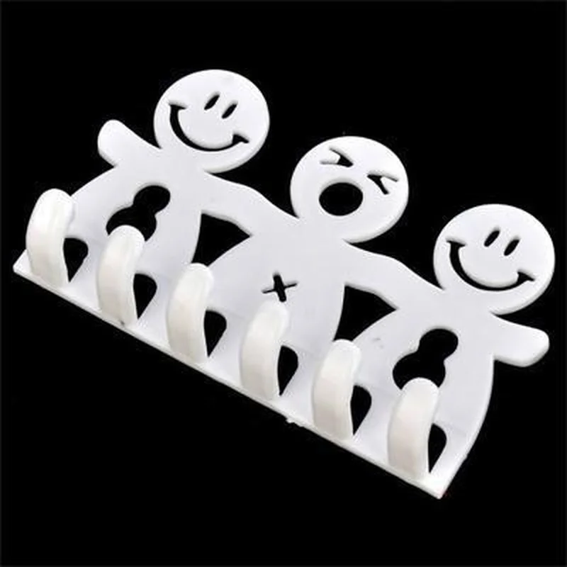 Portable Home Suction Hooks 5 Position Tooth Brush Holder Bathroom Sets Cute Cartoon Sucker Toothbrush Key Hook Kids Gift | Дом и сад