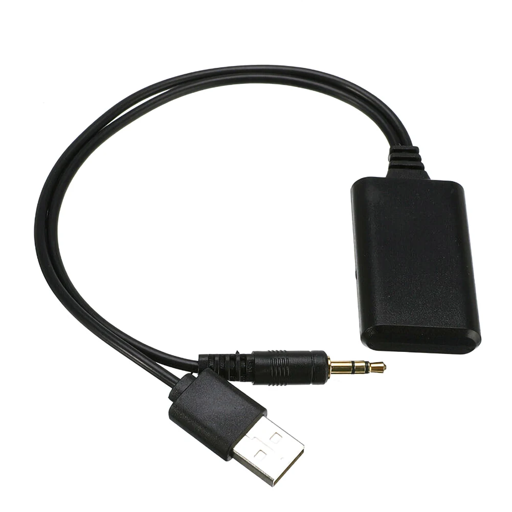 Профессиональный автомобильный Bluetooth-радиоприемник AUX-кабель адаптер для BMW E90 E91