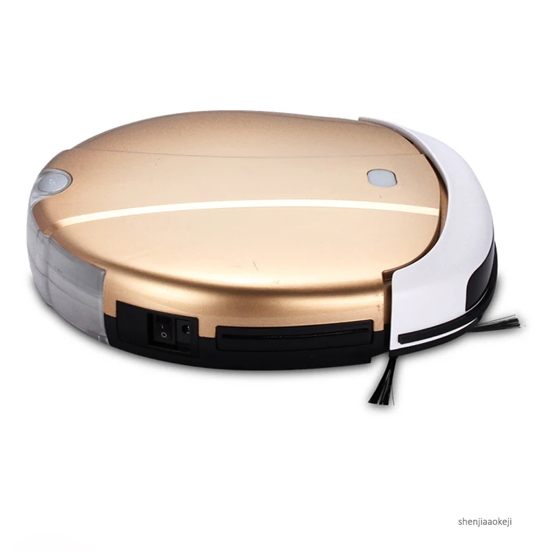 

Home sweeper Smart vacuum cleaner 4-IN-1 ultra-thin sweeping mopping machine DK-02 roller brush suction Sweeping robot 0.6L 1PC