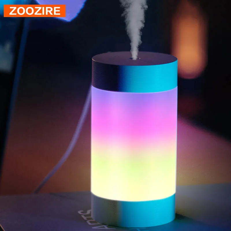 

Humidifier 300ML Ultrasonic USB Aroma Essential Oil Diffuser Romantic Color Night Lamp Mist Maker Humidificador Portable