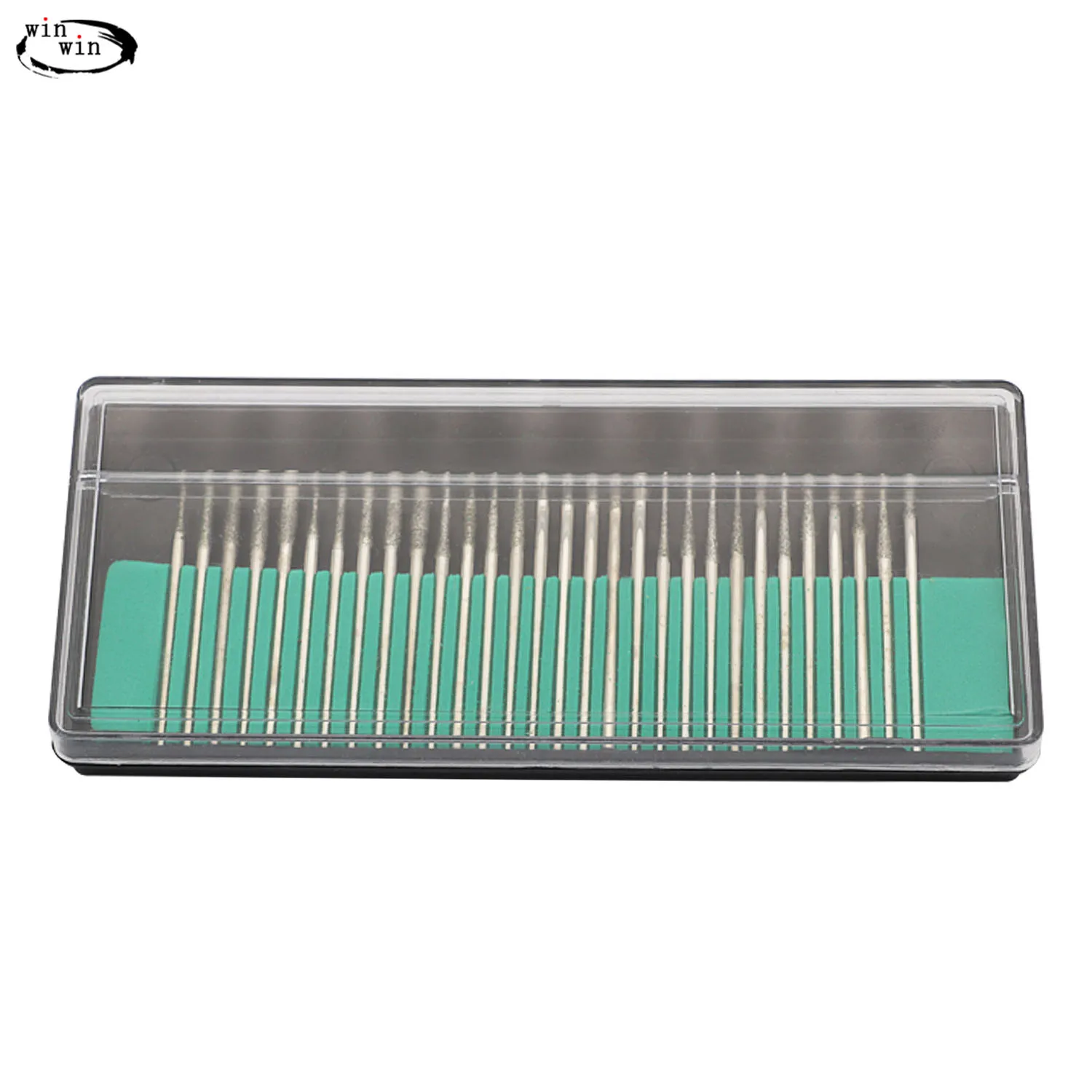 Набор сверл с алмазной шлифовальной головкой 3/2 35 мм 30 шт.|Инструменты и