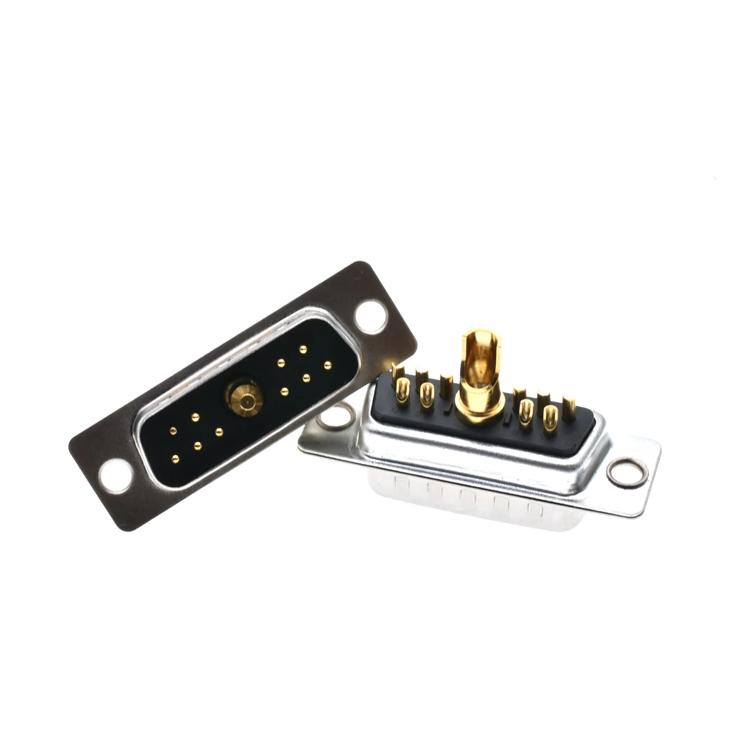 Разъем D Sub 10 шт. 30 А высокая мощность 11 позиций + 1 флейта женский/мужской штырь 11W1